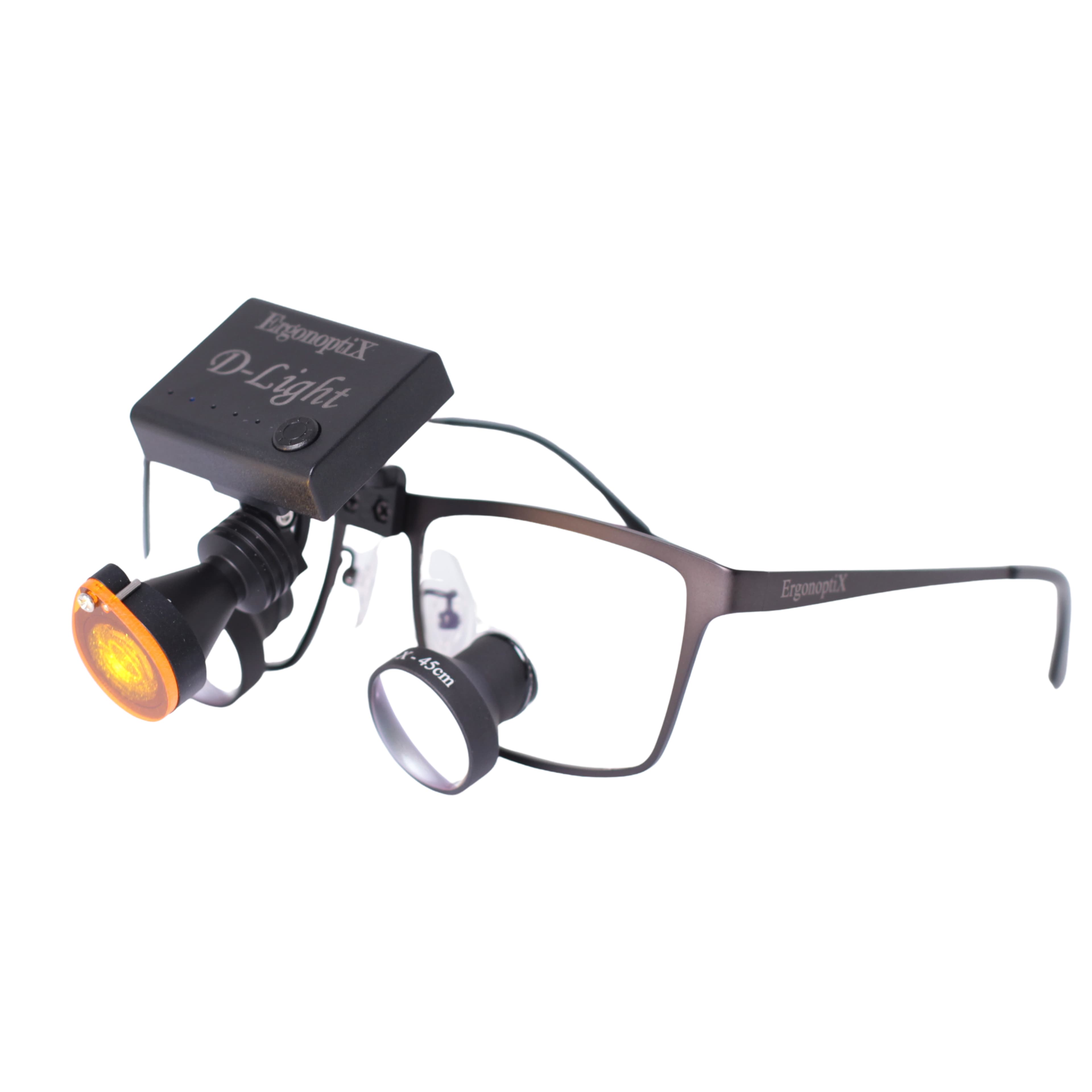 Nano HD TTL Titanium Frame