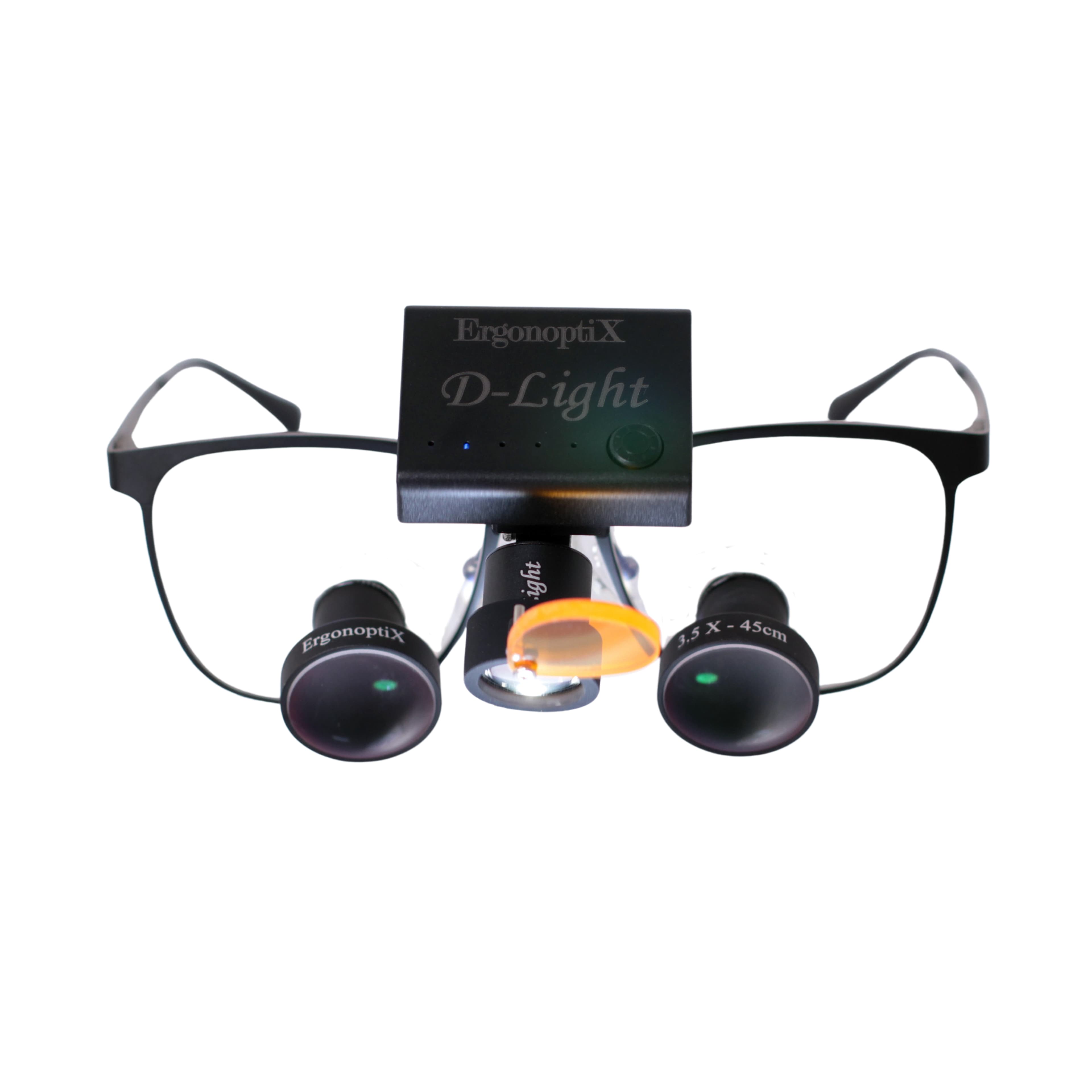 3.5X Titanium Falcon TTL