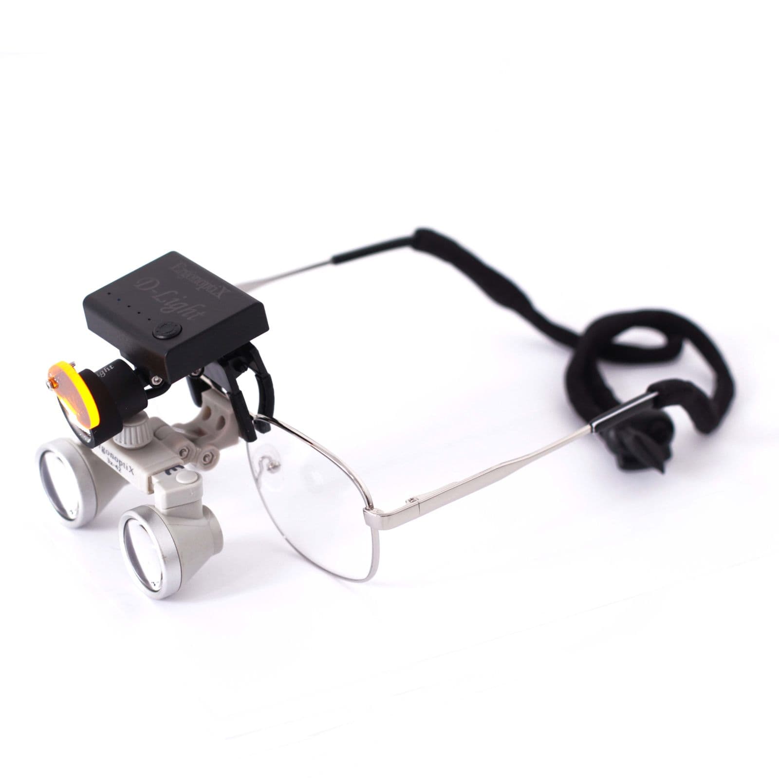 Flip-Up Galilean Louplar